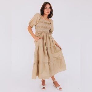 NWT Onelovedbabe True Believer Midi Dress